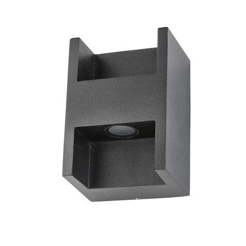 CISCO 2 W LED EXTERIOR IP54 BLACK 4000K